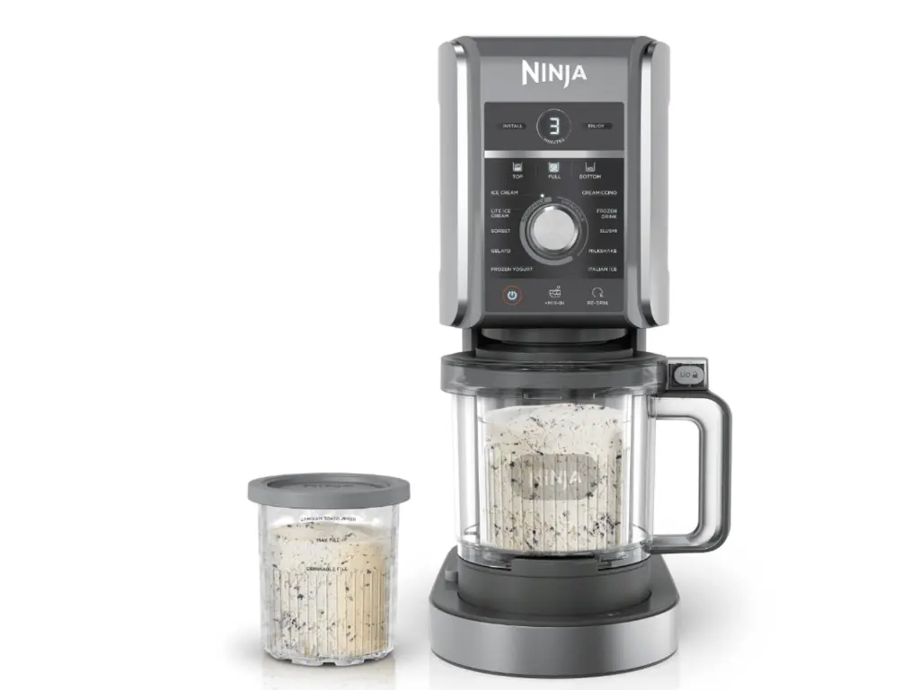 Máquina para hacer helados Ninja Creamy XL Delux | Ninja