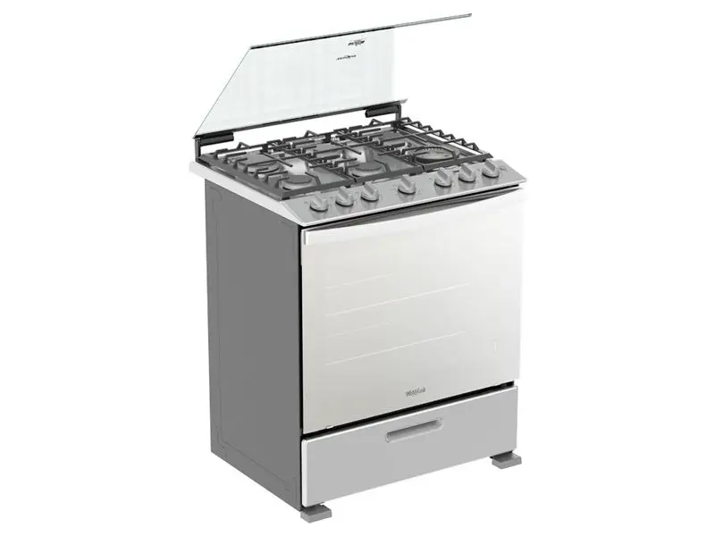 Estufa a Gas 30" de Ancho, con Capelo | Whirlpool