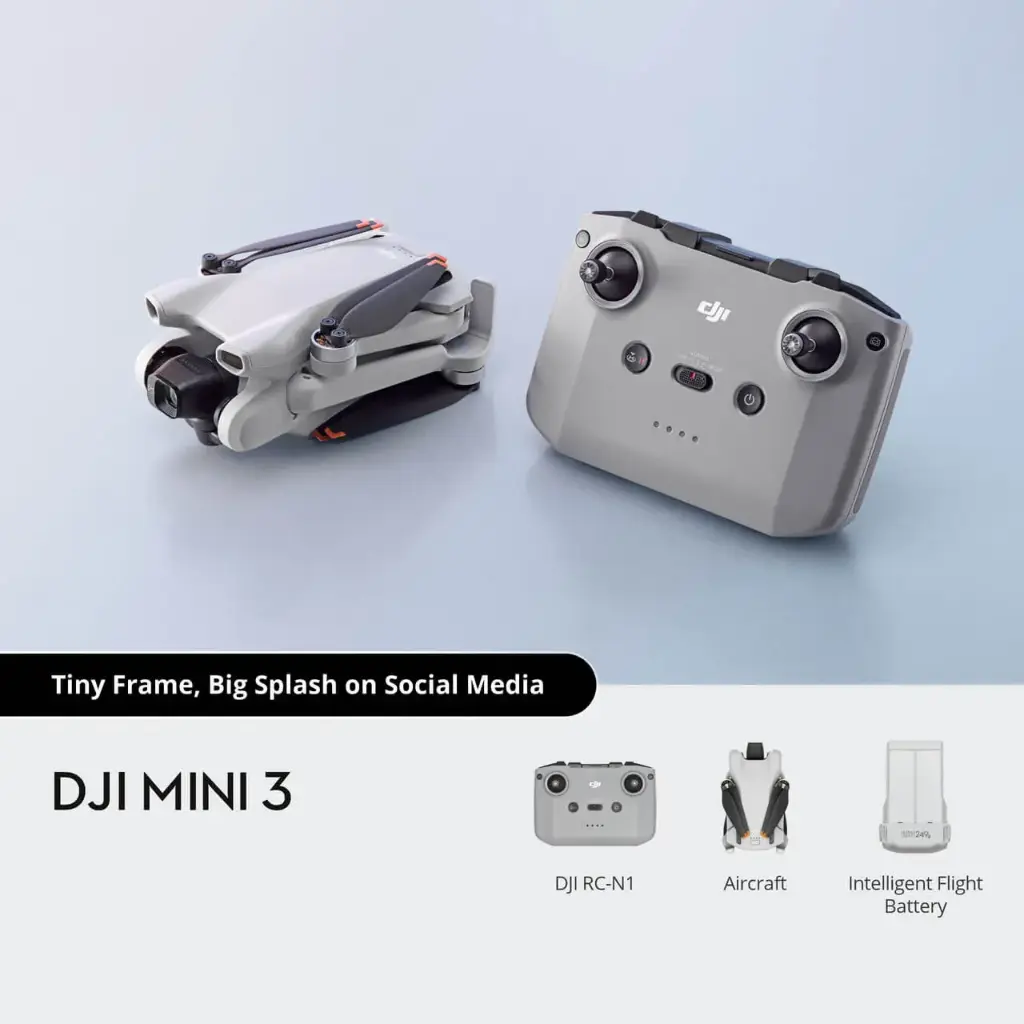 DJI Mini 3 con Control remoto RC-N1 RemotoDJI RC