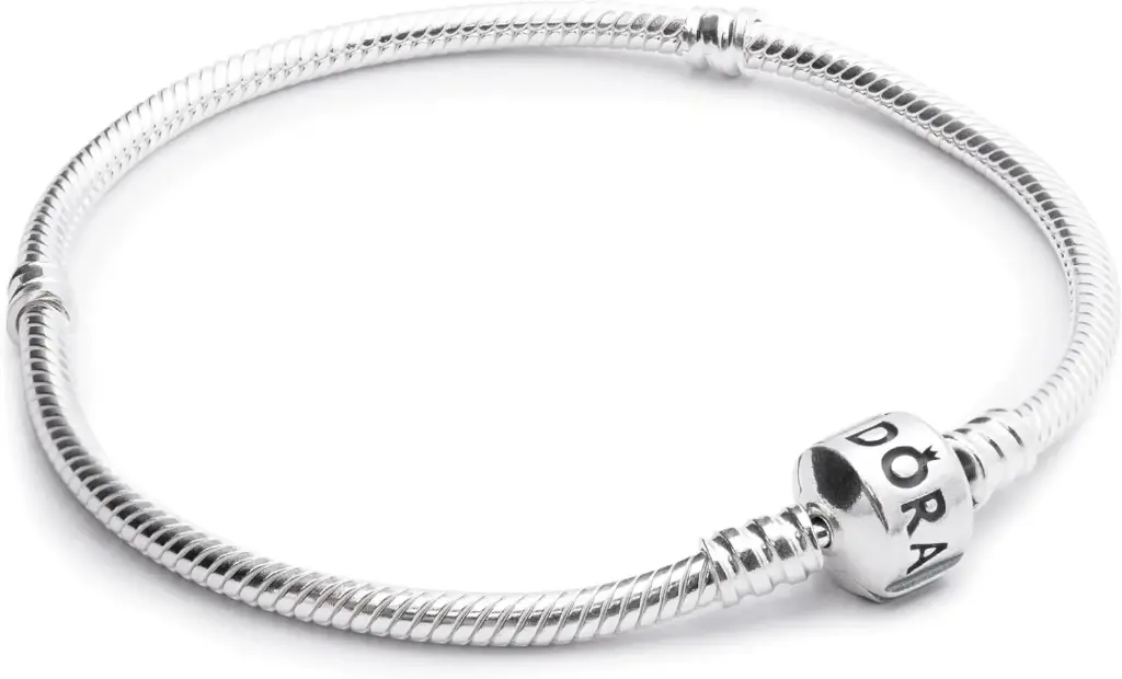 Pieza de joyería Pandora