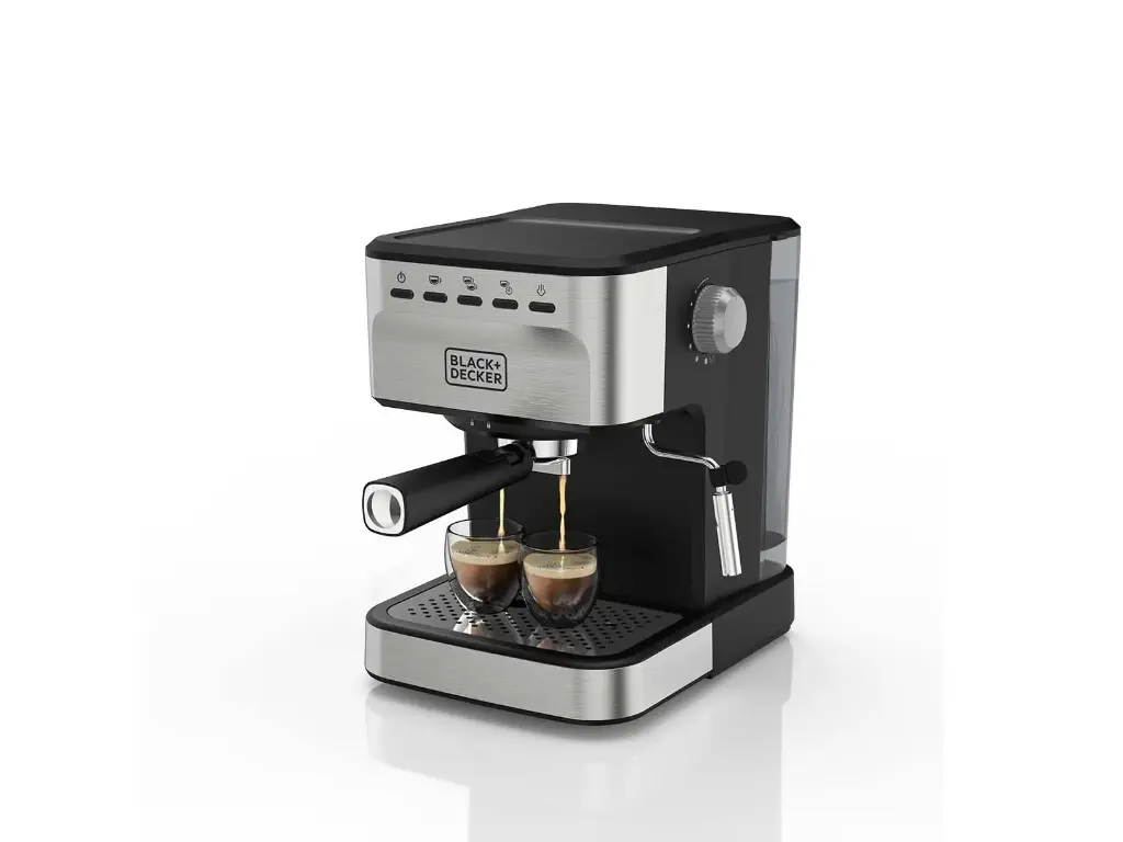 Máquina para Espresso semi-automática | Black + Decker