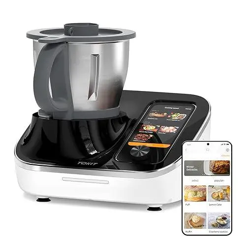 Smart Cooking Robot Food Processor Thermomix  | TOKIT
