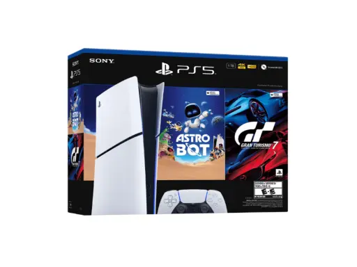 Consola PlayStation 5 Digital Slim: Astro Bot y Gran Turismo 7 | SONY