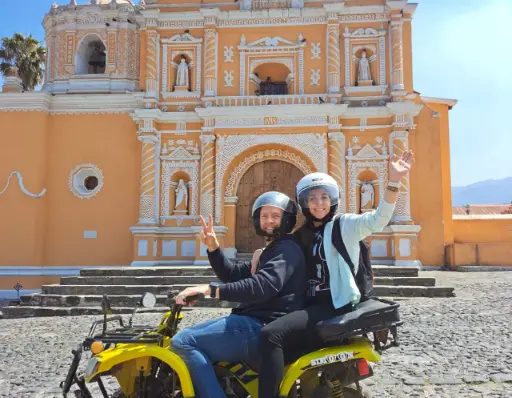 02 Tours en ATV en Antigua Guatemala 