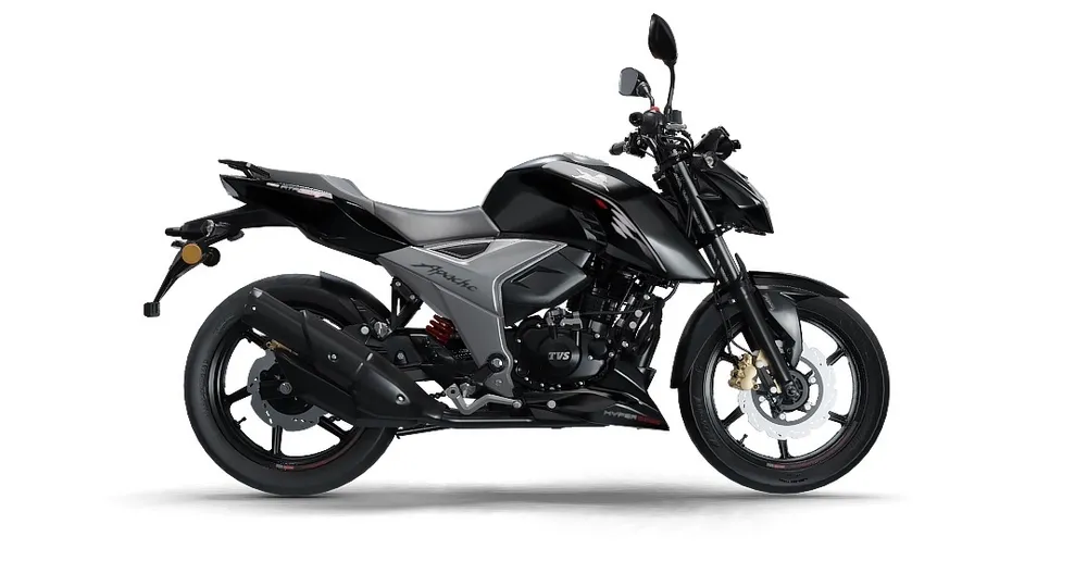 Motocicleta Deportiva TVS Apache
160cc 2026