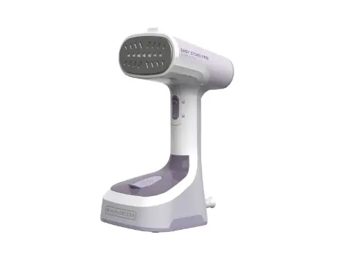Vaporizador de tela portátil, fácil de almacenar Black + Decker