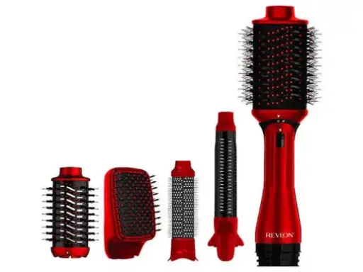 Multiestilizador One Step Revlon con Cabezales Desmontables